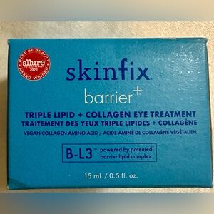 Skinfix Barrier + Triple Lipid and Collagen Eye Treatment